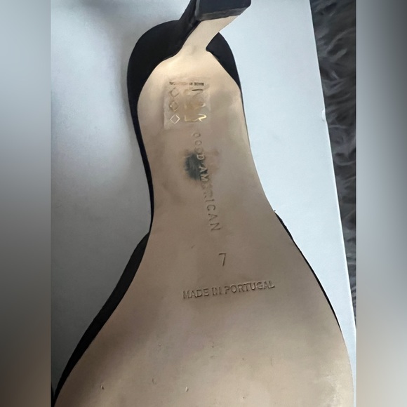 GOOD AMERICAN NEW CINDER F*CKING-RELLA CRYSTAL  MULE - Picture 14 of 15